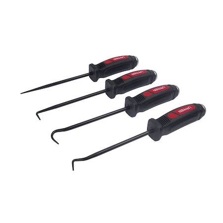 Urrea Impact Hook And Pick Set of 4 pieces JGP4